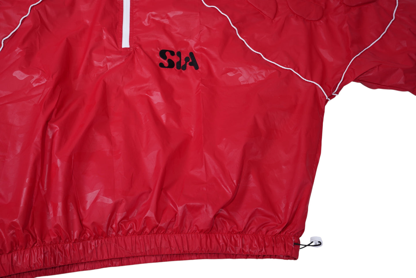 PADDED WINDBREAKER JACKET (RED)