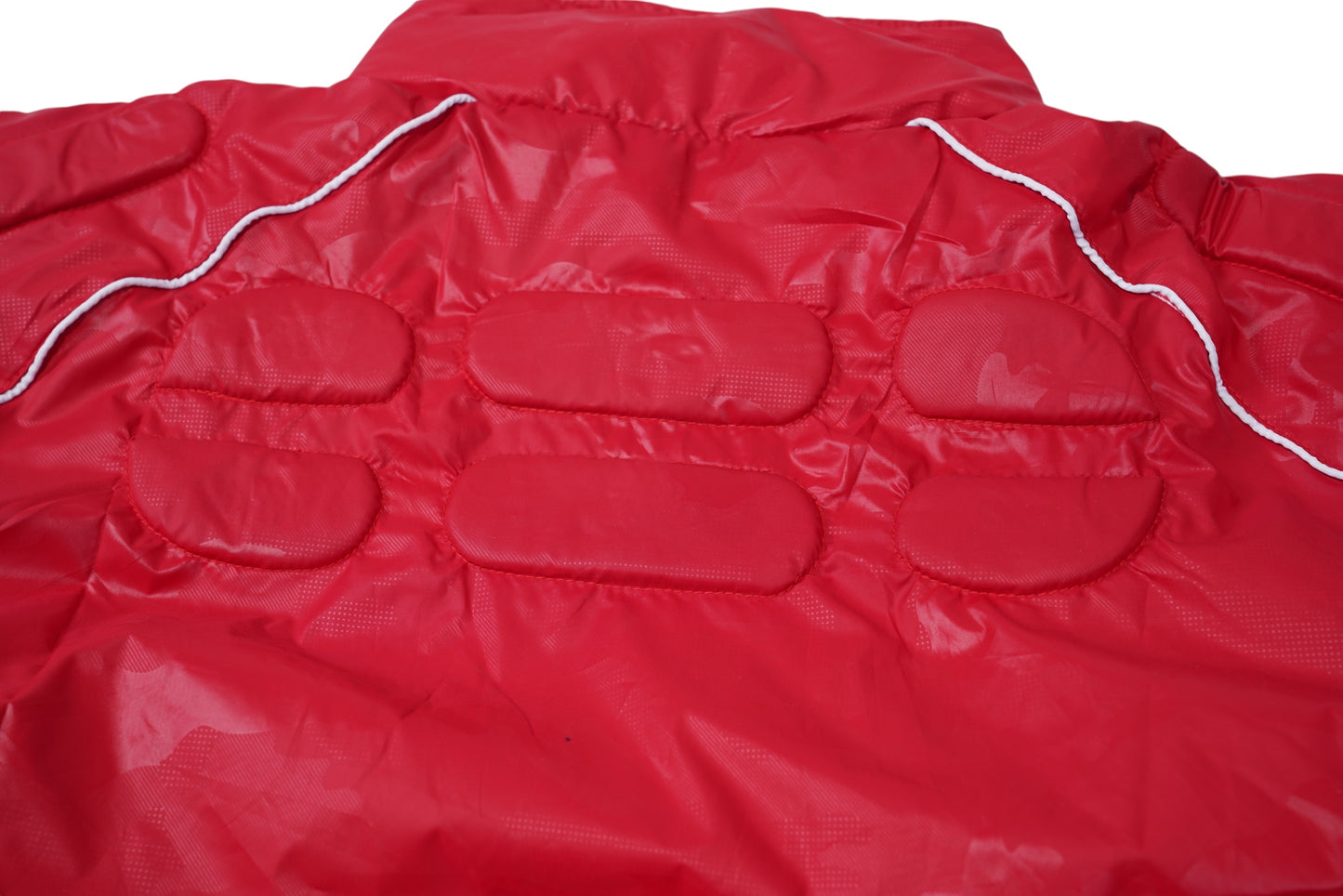 PADDED WINDBREAKER JACKET (RED)