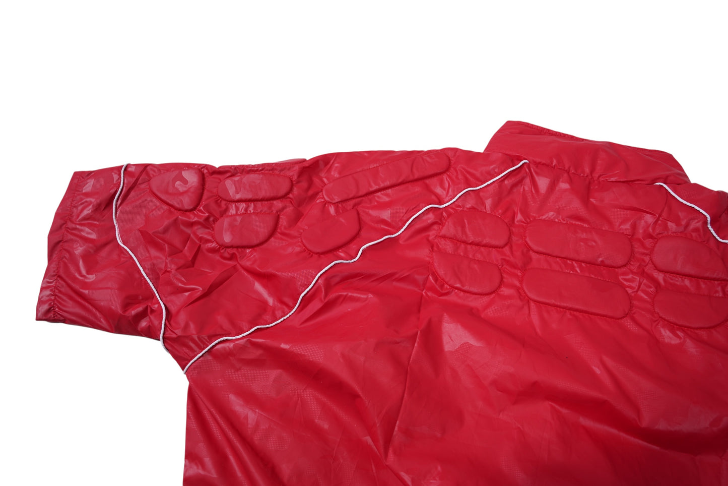 PADDED WINDBREAKER JACKET (RED)