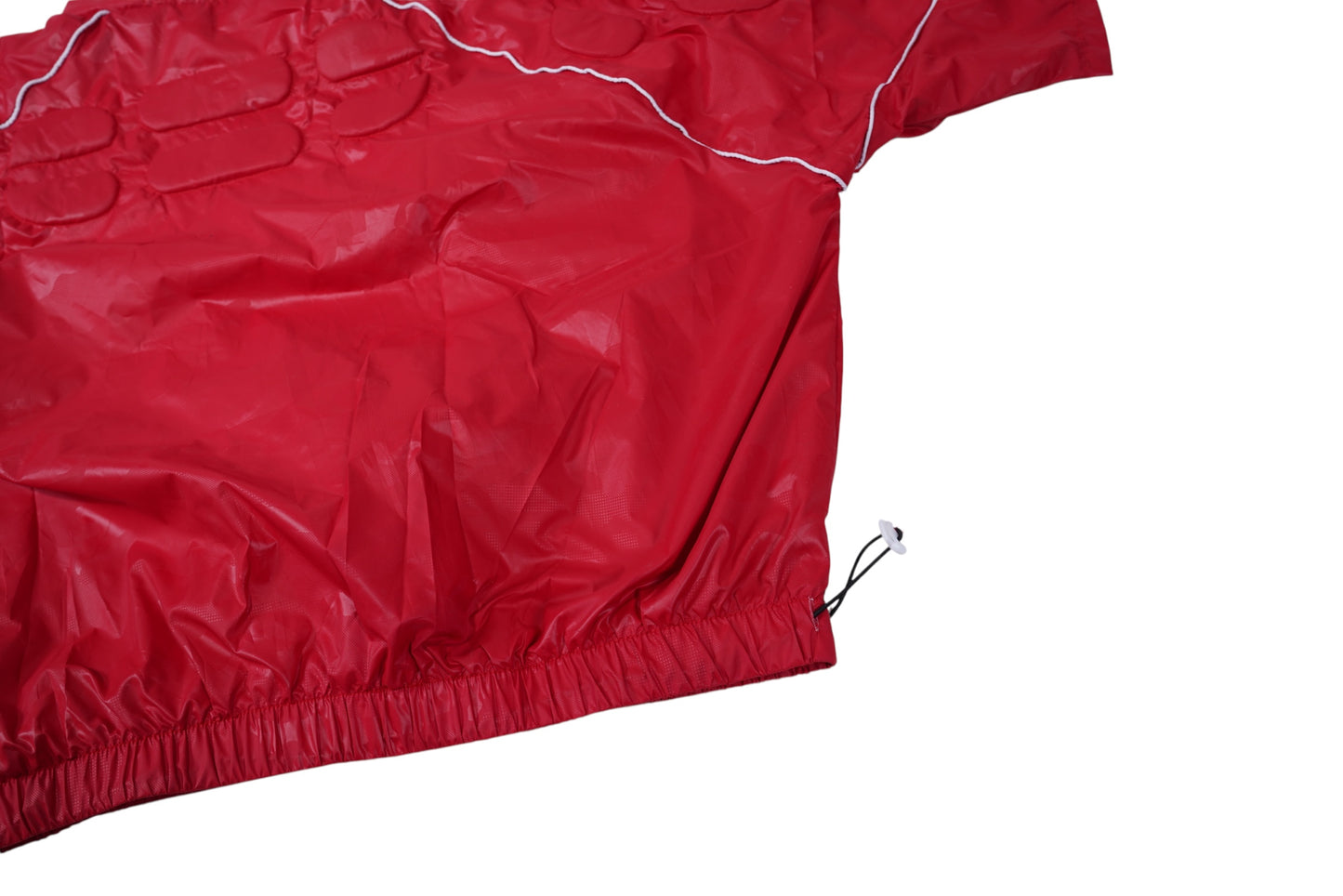 PADDED WINDBREAKER JACKET (RED)