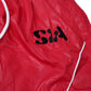 PADDED WINDBREAKER SHORTS (RED)