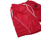 PADDED WINDBREAKER SHORTS (RED)