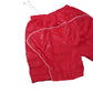 PADDED WINDBREAKER SHORTS (RED)