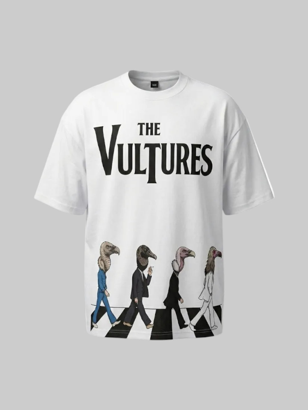 T-SHIRT *INHOUSE* (THE VULTURES)