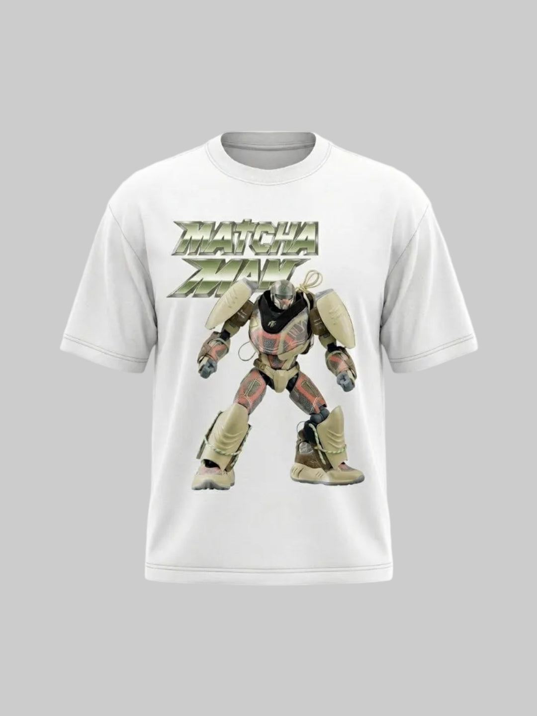 T-SHIRT *INHOUSE* (Matcha Man)
