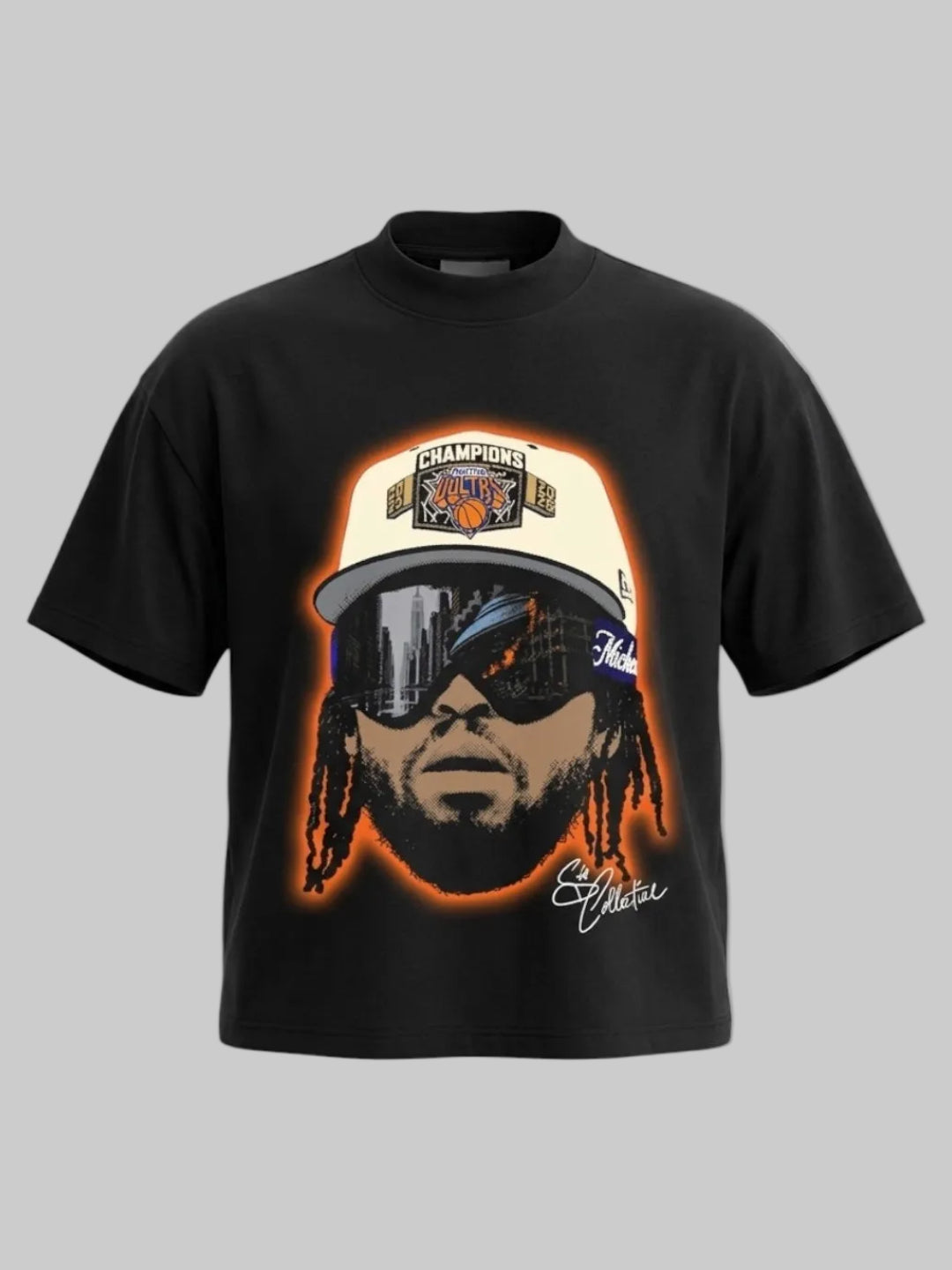 (PREORDER!!!!!) Champion T-SHIRT (BLACK)