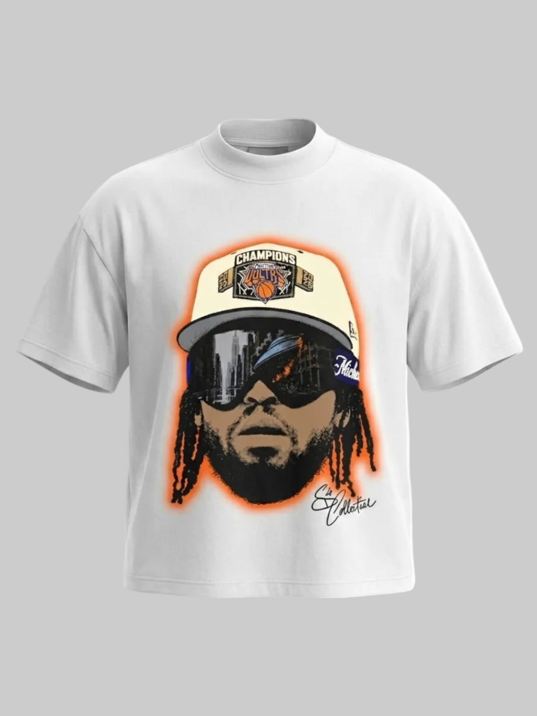 (PREORDER!!!!!) Champion T-SHIRT (WHITE)