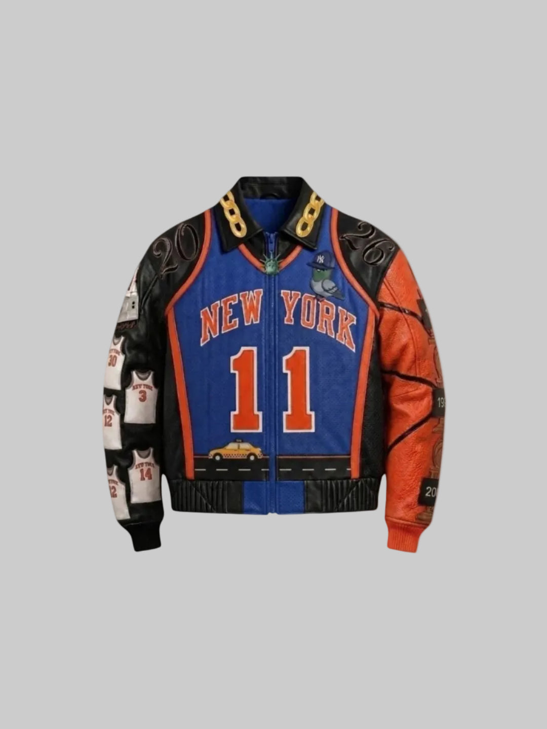 HANDMADE VARSITY JACKET (MSG CHAMPIONS) (RESERVATION - SIA IN ADVANCE)