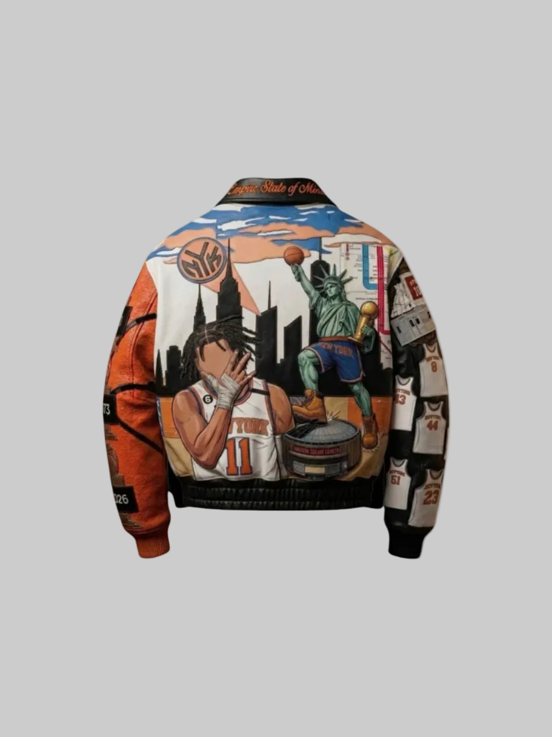 HANDMADE VARSITY JACKET (MSG CHAMPIONS) (RESERVATION - SIA IN ADVANCE)