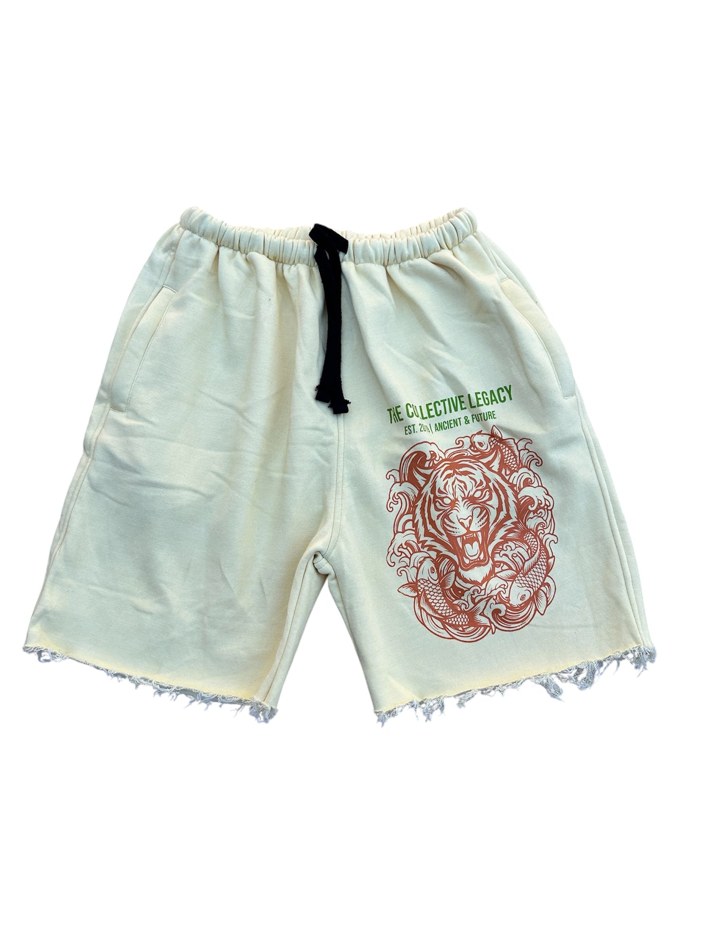 Legacy Gym Shorts (Yellow)