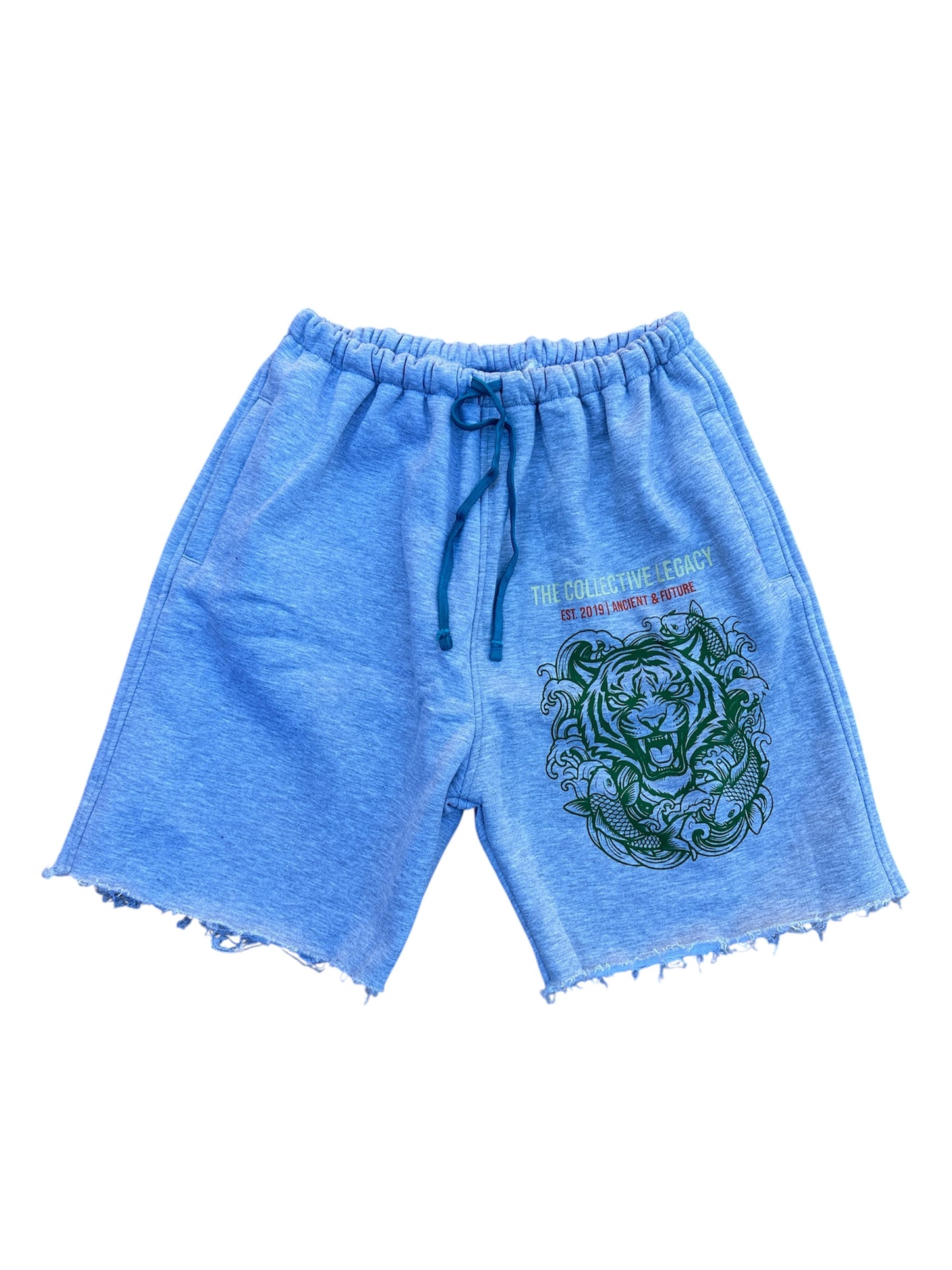 Legacy Gym Shorts (Grey)