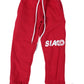 "RED" KIDS SWEATPANTS (BACK2SCHOOL)