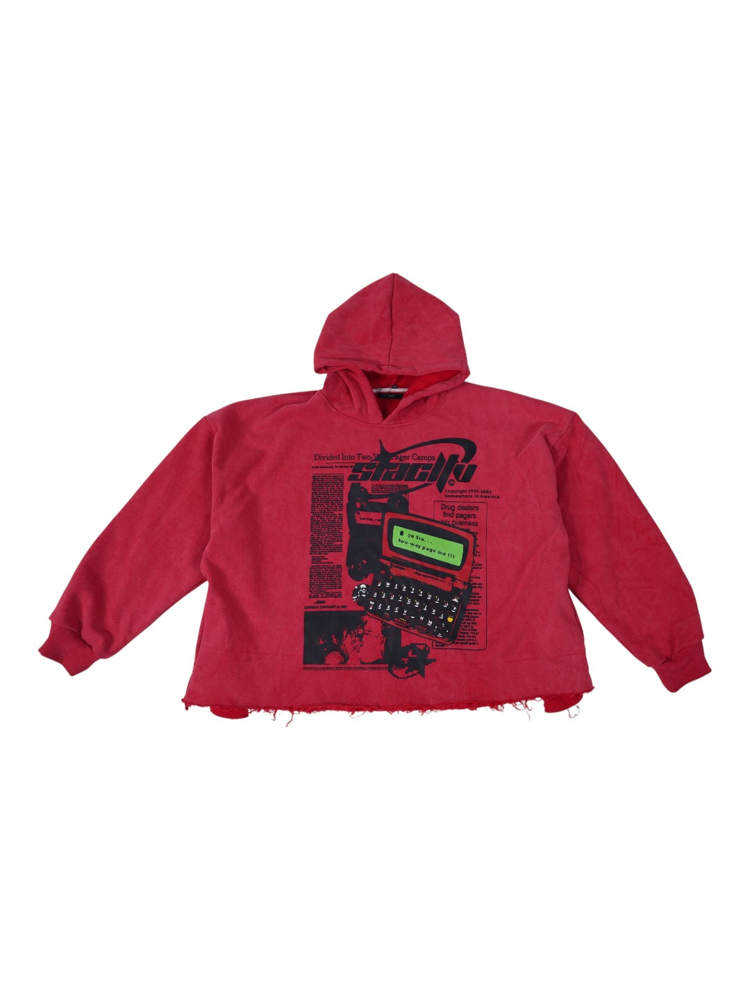 Y2K HOODIE (2-WAY) (BACK2SCHOOL)