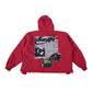 Y2K HOODIE (2-WAY) (BACK2SCHOOL)