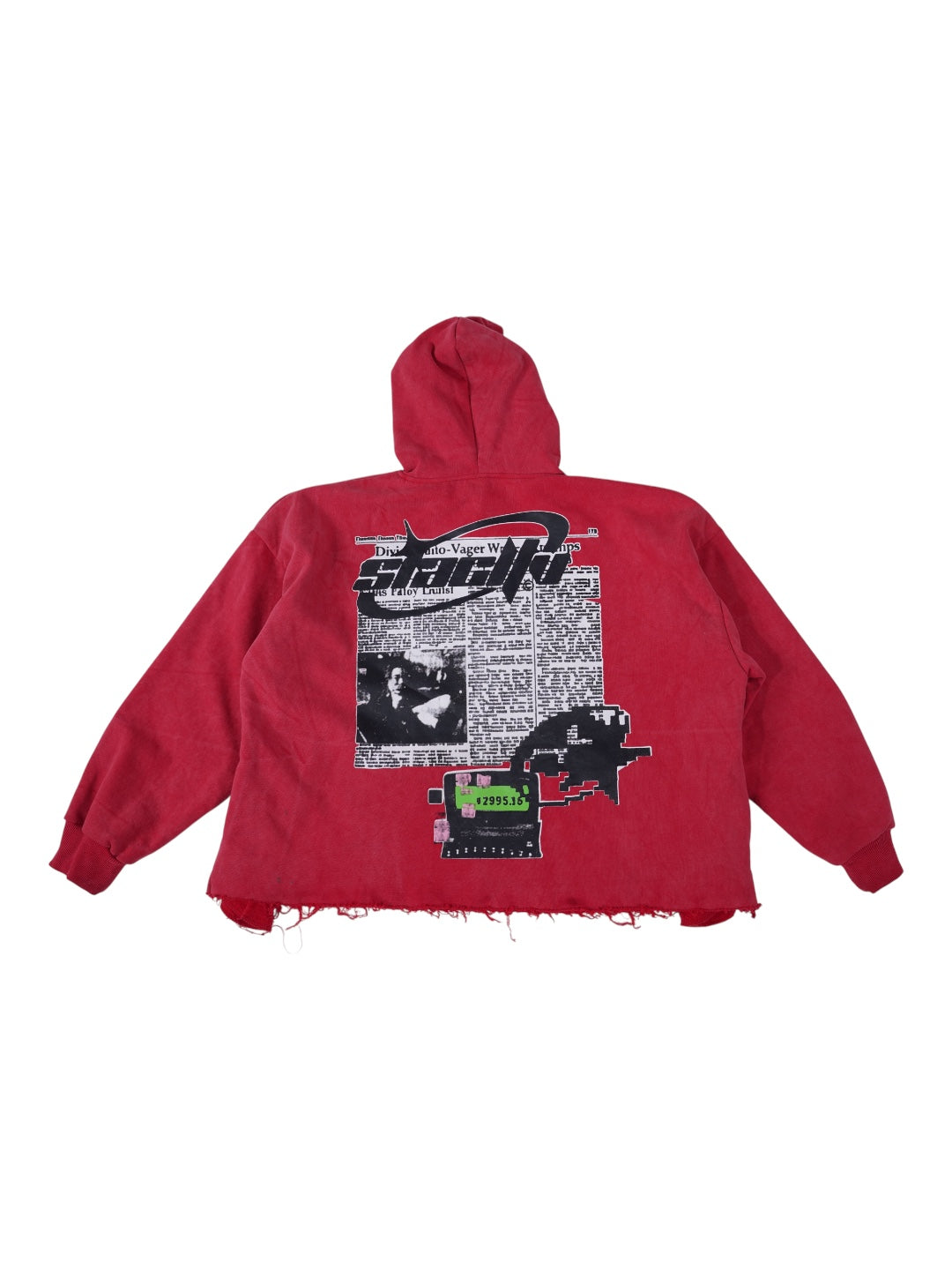 Y2K HOODIE (2-WAY) (BACK2SCHOOL)