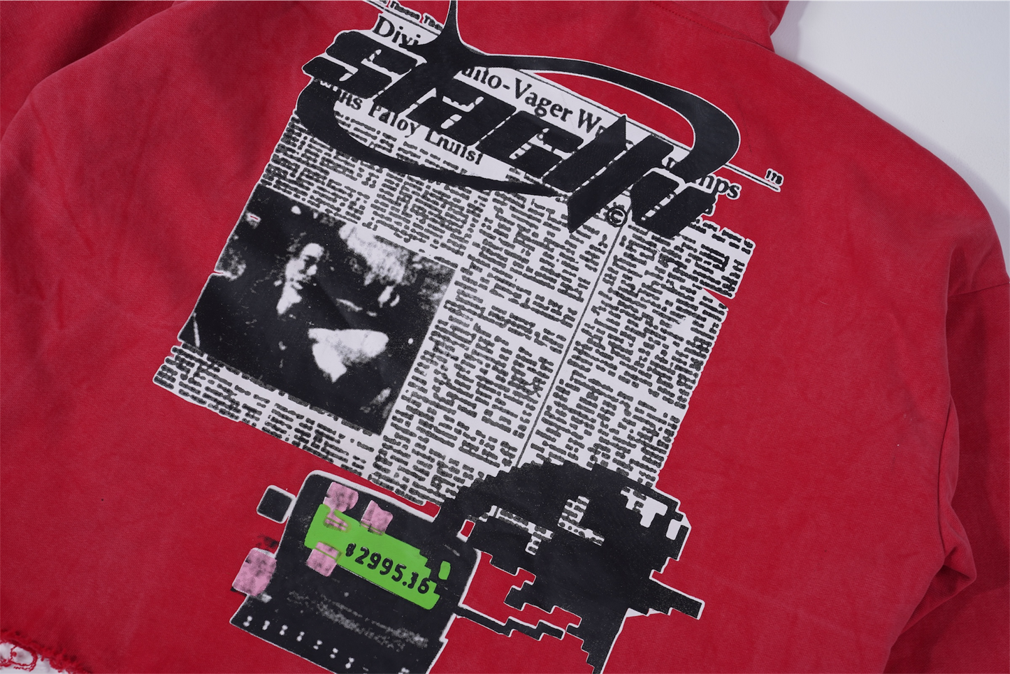 Y2K HOODIE (2-WAY) (BACK2SCHOOL)