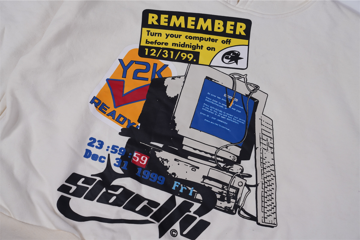Y2K HOODIE (SIAPPLE)