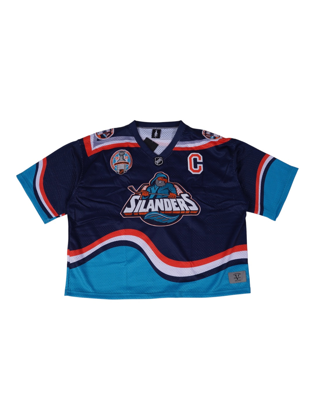"SIALANDER” BOX CUT HOCKEY JERSEY (BACK2SCHOOL)