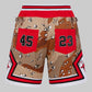 Desert Camo Shorts (Chicago)