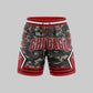 Black Camo Shorts (Chicago)
