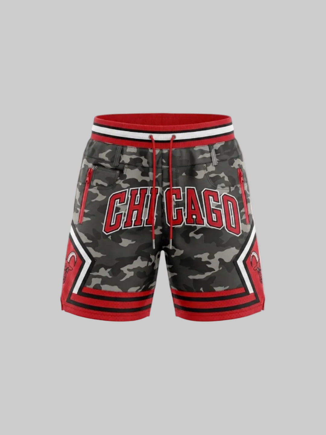 Black Camo Shorts (Chicago)