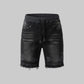 Double Waist Short (Black)