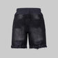 Double Waist Short (Black)