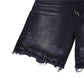 Double Waist Short (Black)