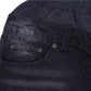 Double Waist Short (Black)