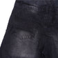 Double Waist Short (Black)