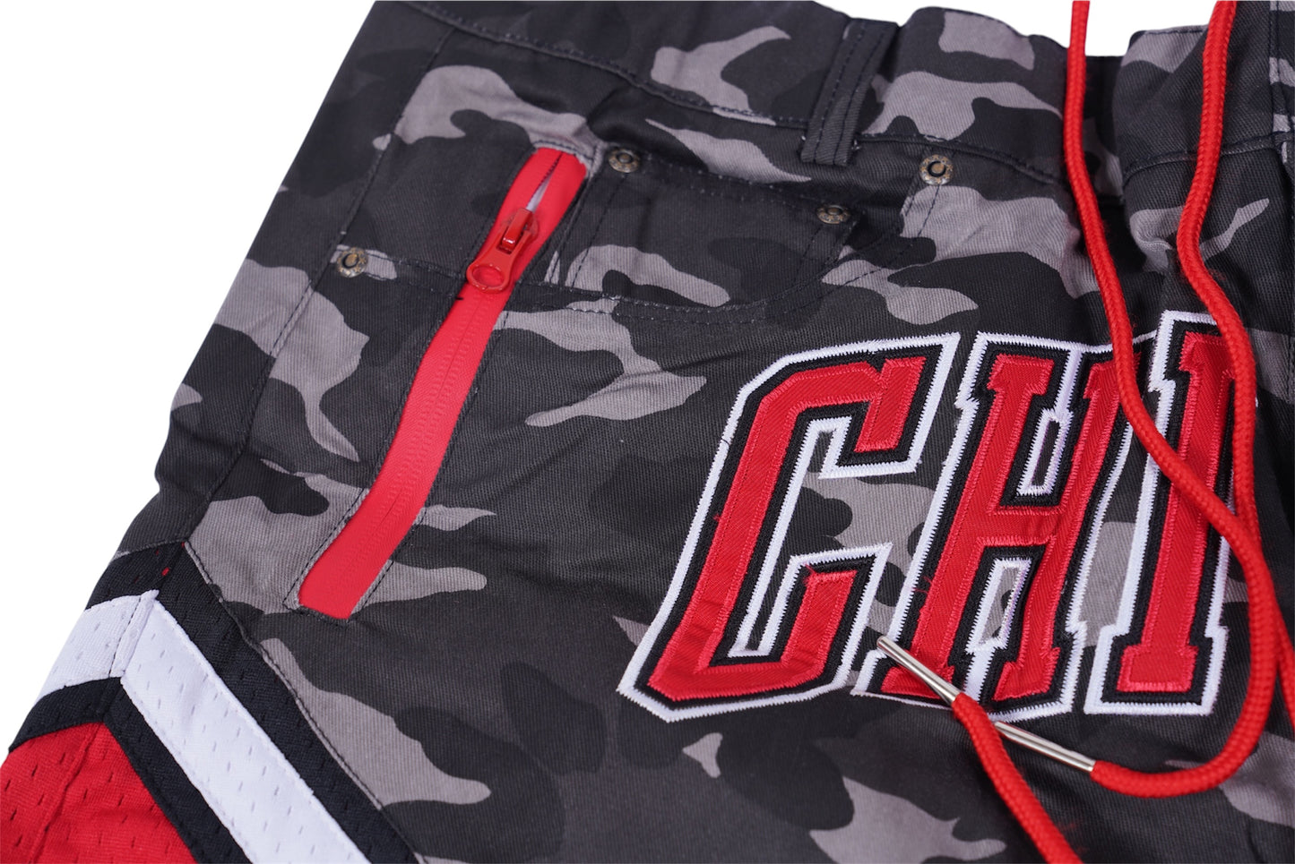 Black Camo Shorts (Chicago)