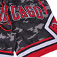 Black Camo Shorts (Chicago)