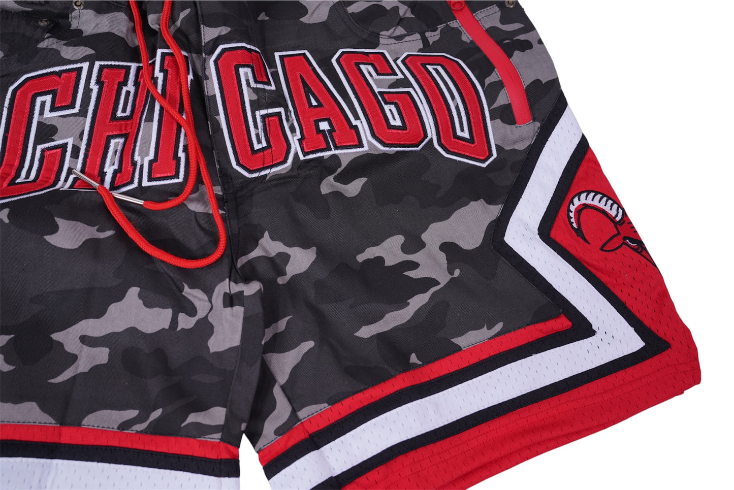 Black Camo Shorts (Chicago)