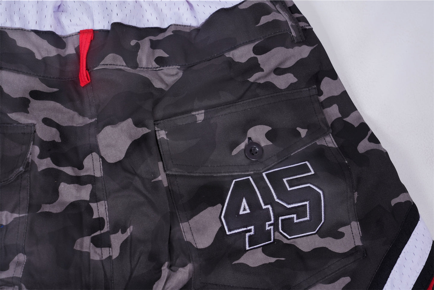 Black Camo Shorts (Chicago)