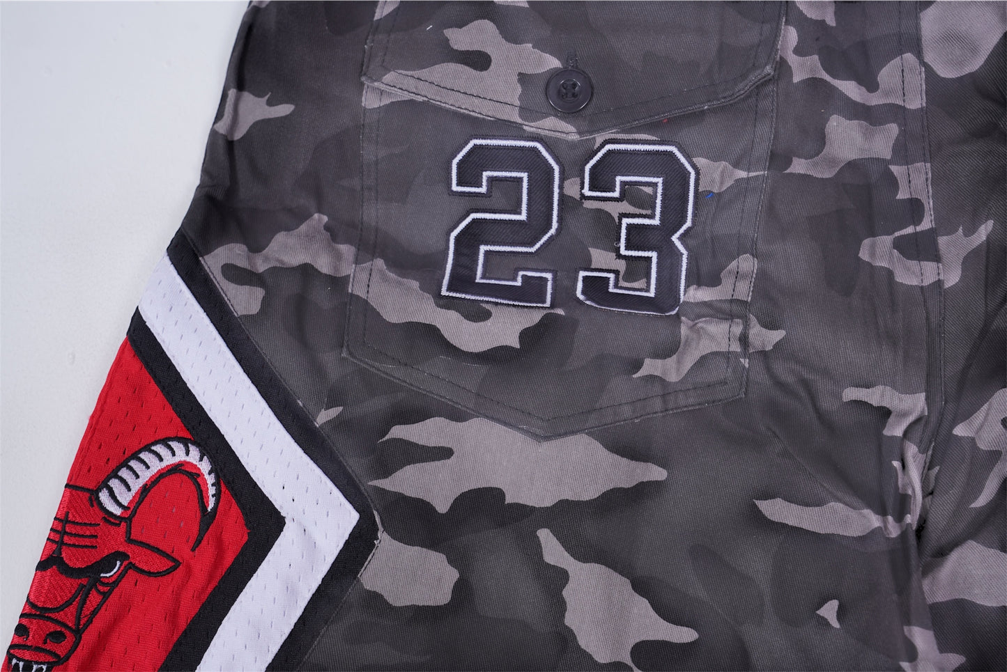Black Camo Shorts (Chicago)