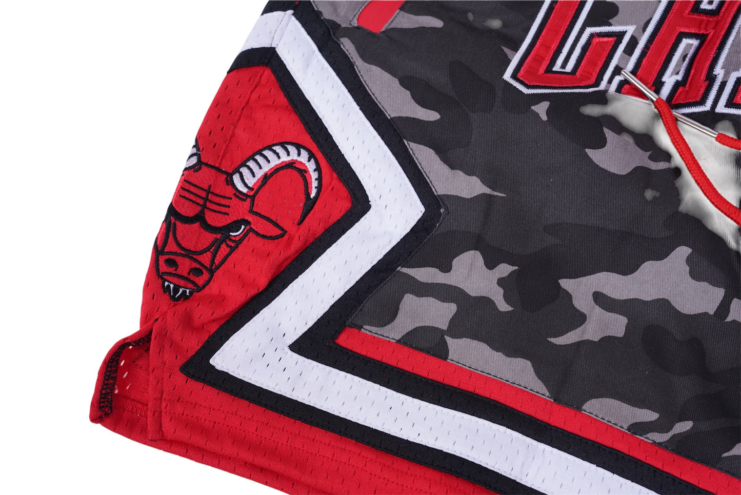 Black Camo Shorts (Chicago)