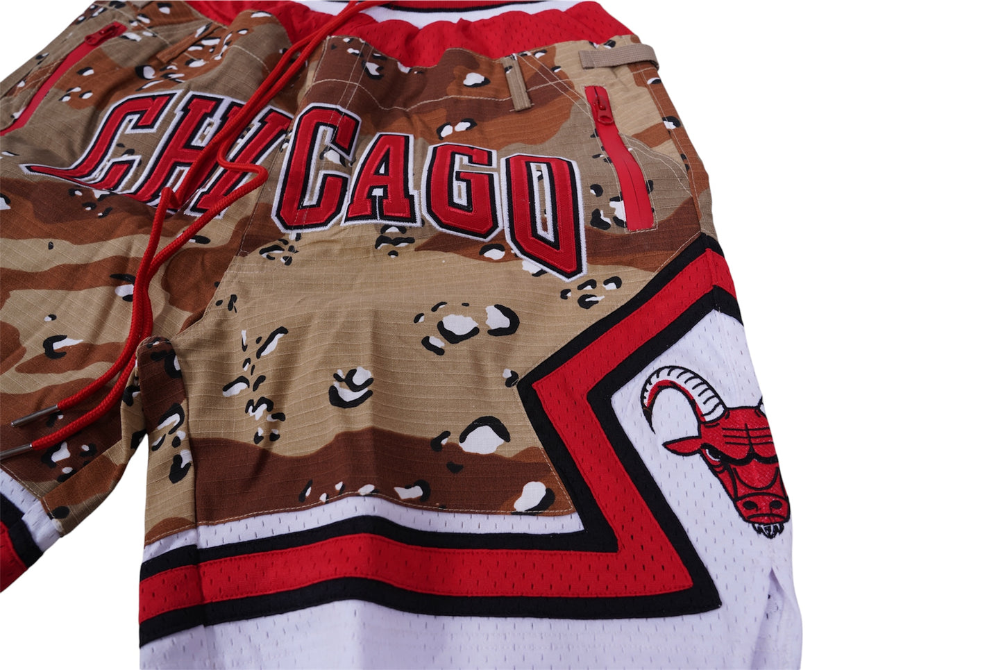Desert Camo Shorts (Chicago)