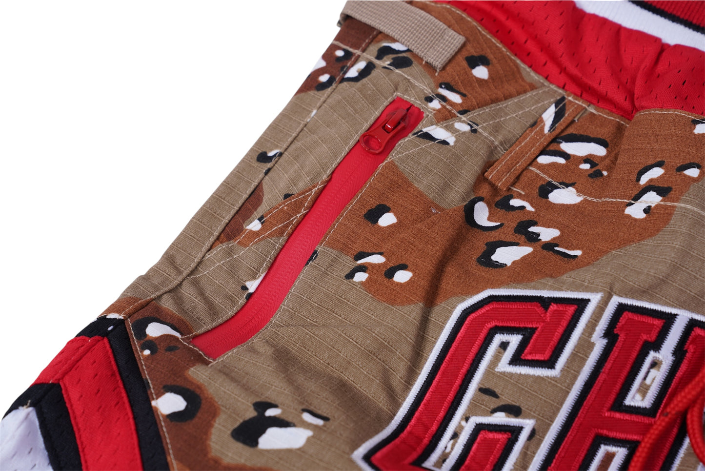 Desert Camo Shorts (Chicago)