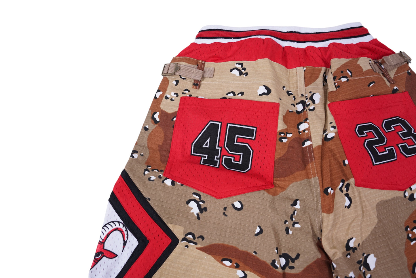 Desert Camo Shorts (Chicago)