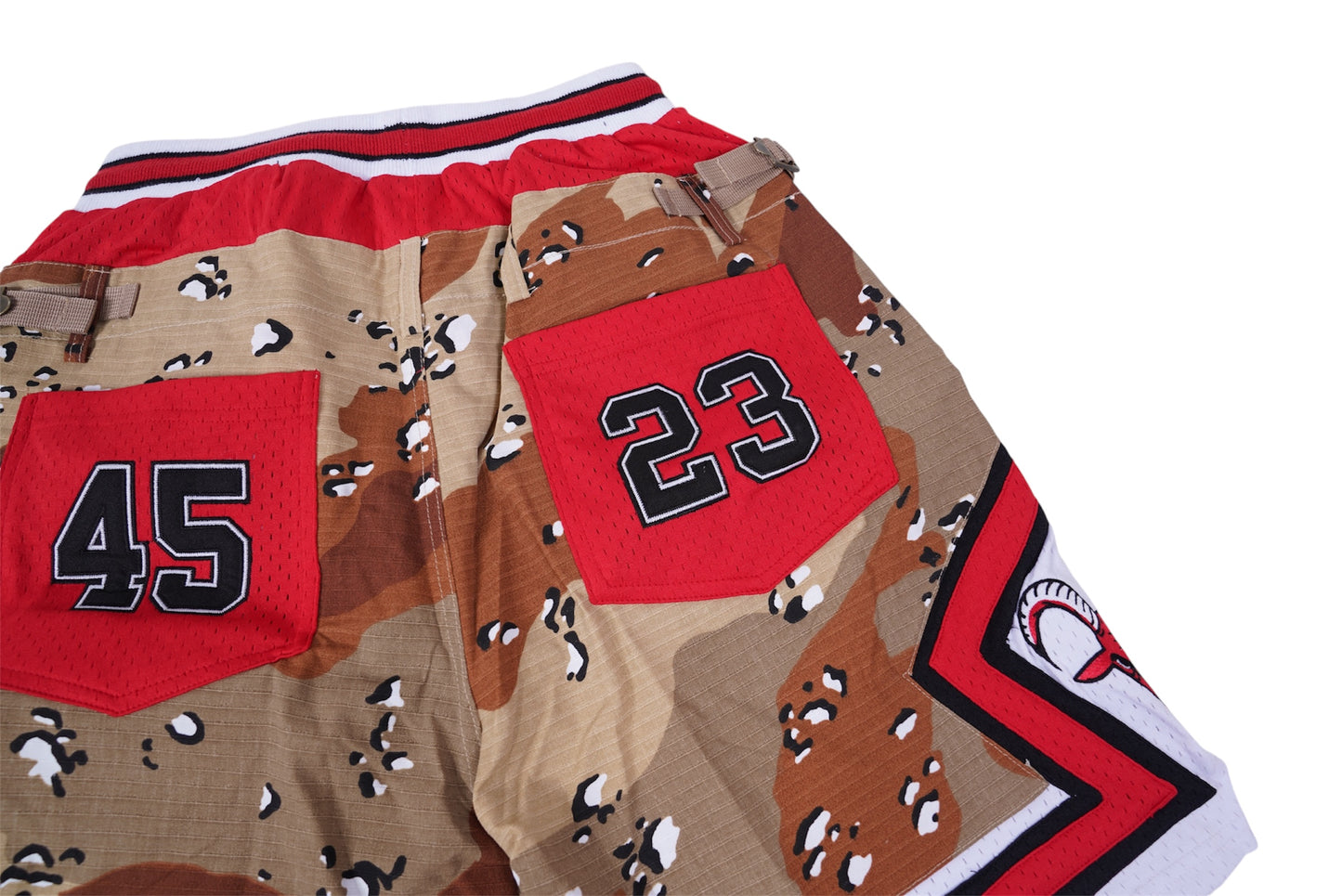 Desert Camo Shorts (Chicago)