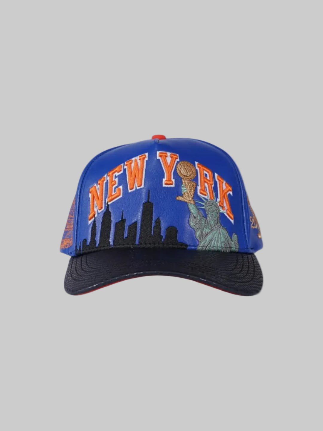 (PREORDER!!!!!) Vegan Leather CHAMPIONSHIP HAT