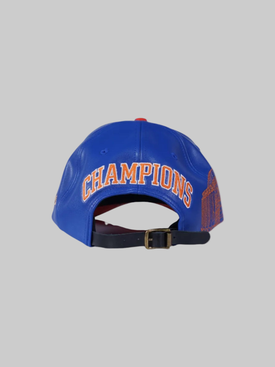 (PREORDER!!!!!) Vegan Leather CHAMPIONSHIP HAT