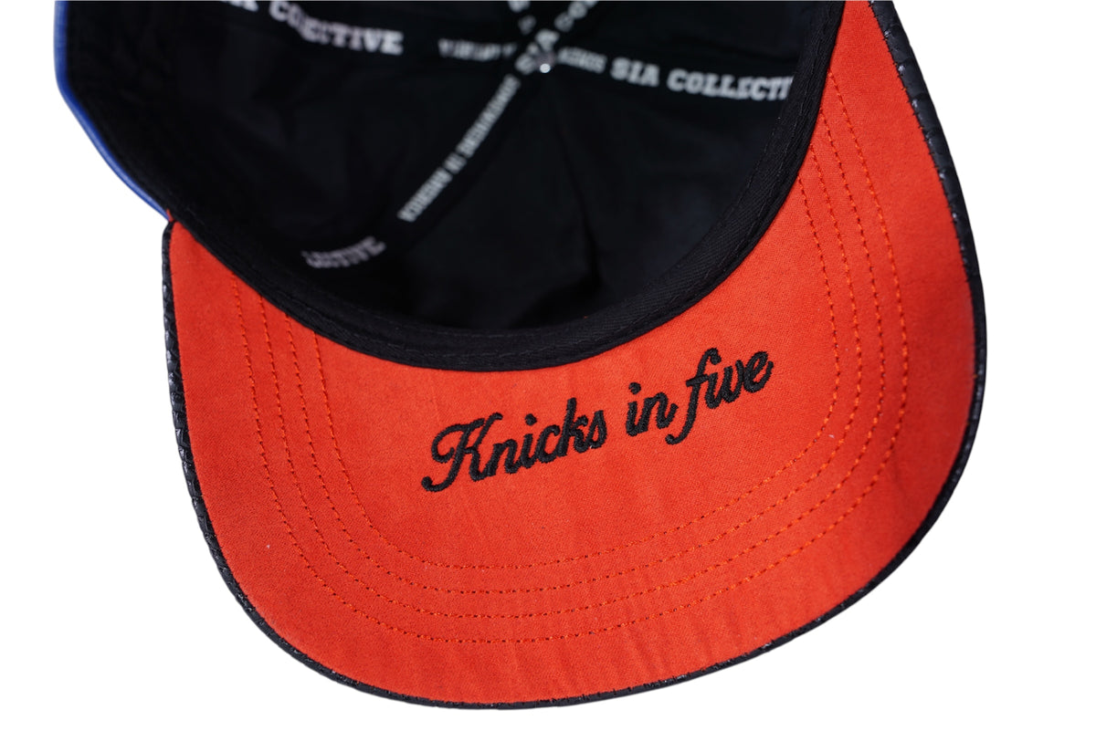 (PREORDER!!!!!) Vegan Leather CHAMPIONSHIP HAT