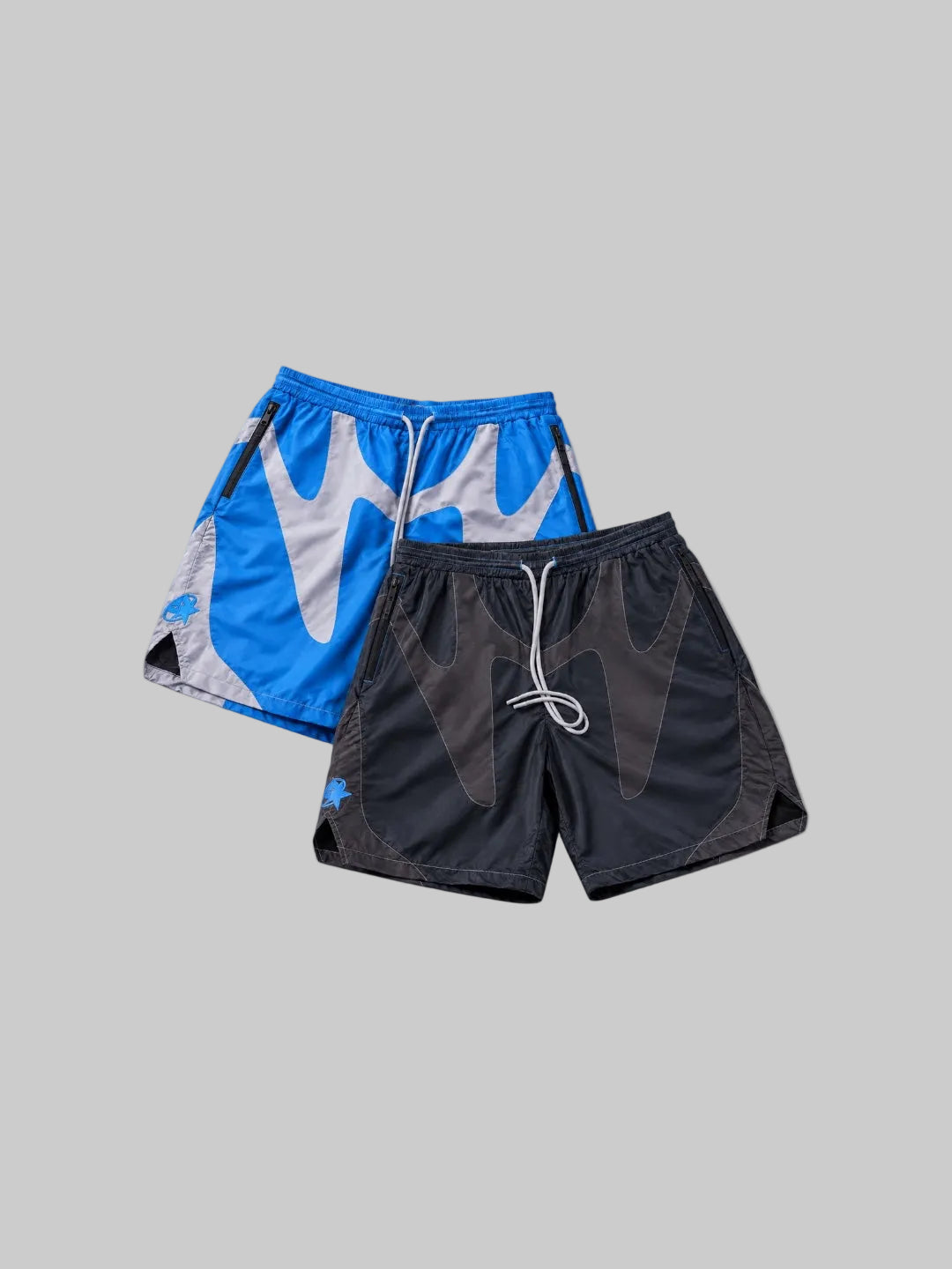 COLOR CHANGE SHORTS (BLUE)