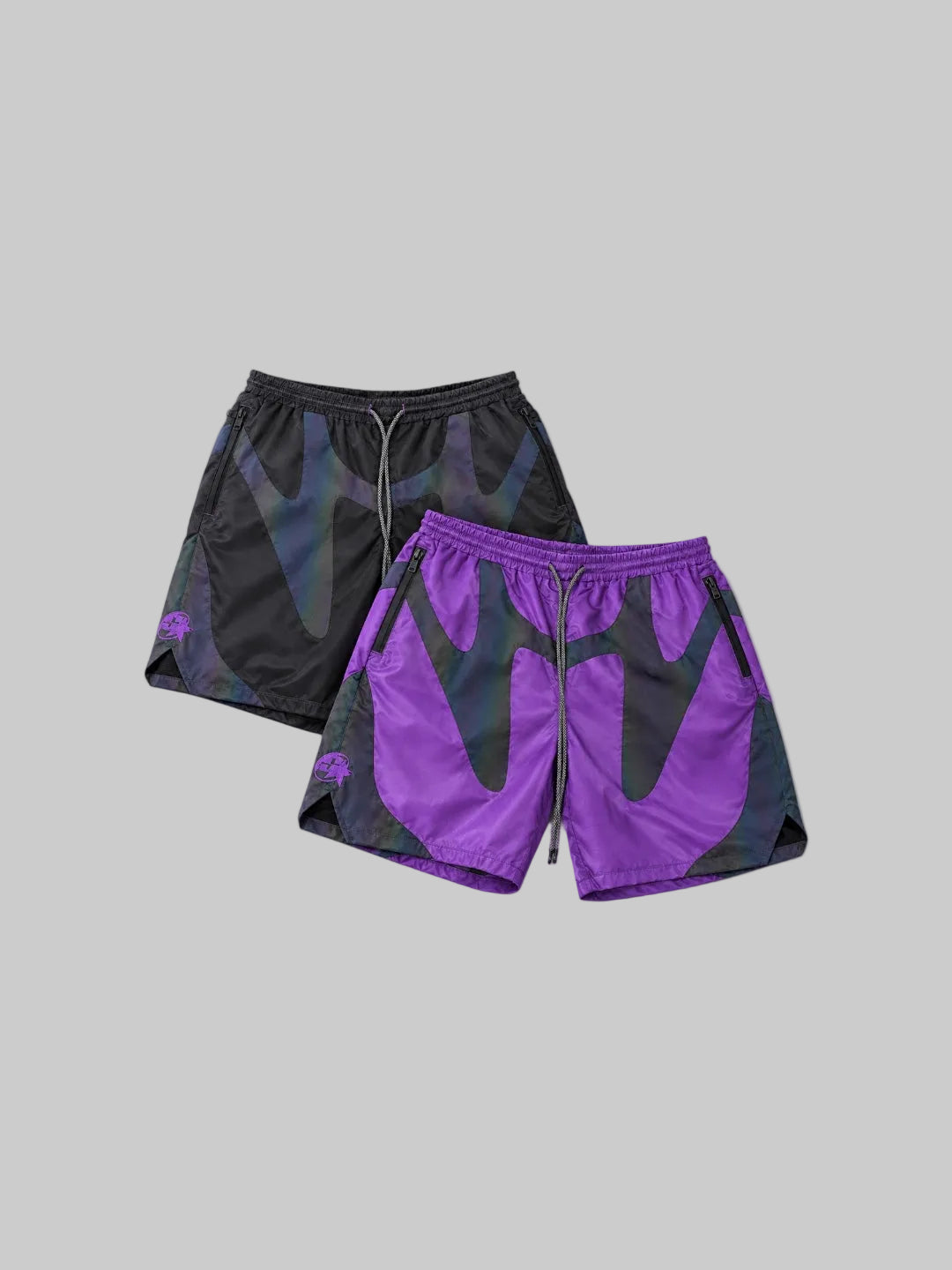 COLOR CHANGE SHORTS (OIL SPILL)