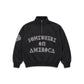 QUARTER ZIP (BLACK)