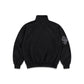 QUARTER ZIP (BLACK)
