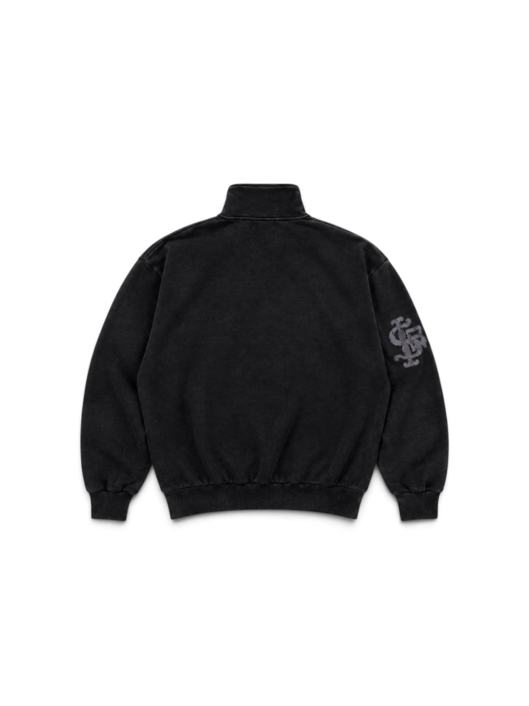 QUARTER ZIP (BLACK)
