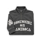 QUARTER ZIP (BLACK)