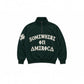 QUARTER ZIP (GREEN)